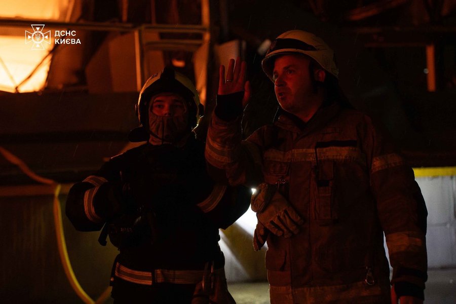 Наслідки атаки на Київ 25 жовтня