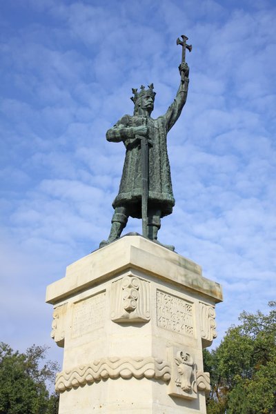 Молдова, Кишинев, памятник, Штефан чел Маре