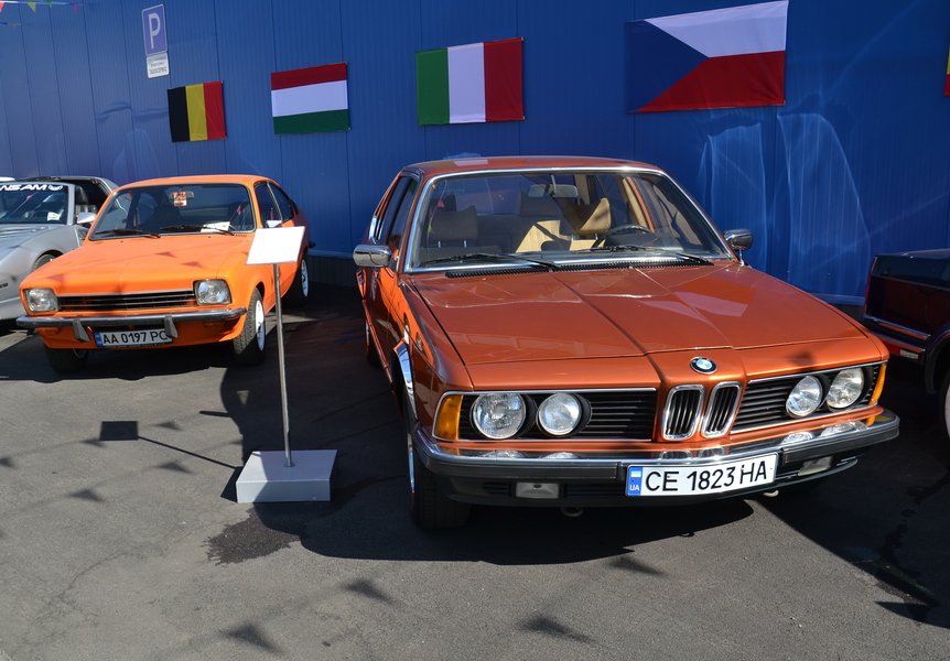 BMW 728 1979 года