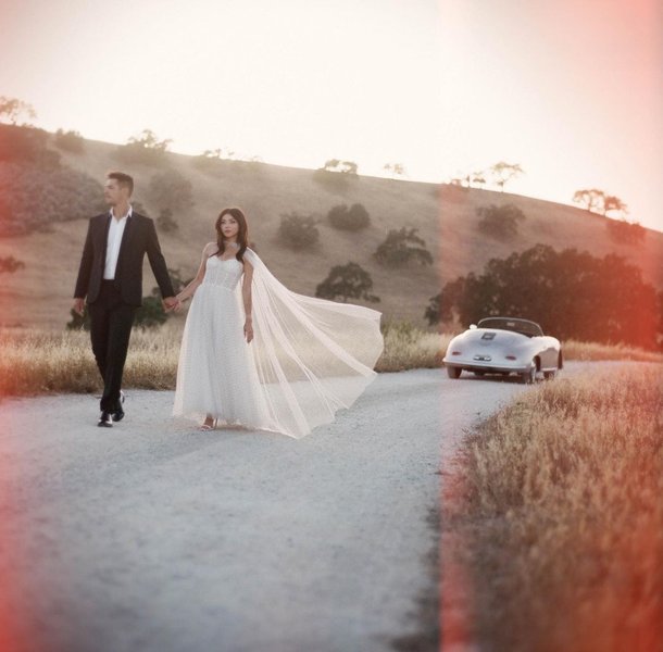 сара хайленд свадьба, сара хайленд, свадьба 2022, свадьба в калифорнии, актриса