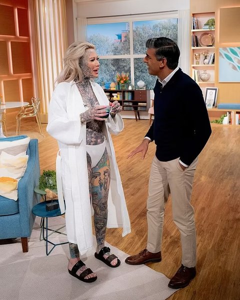 Беккі Голт Ріші Сунак