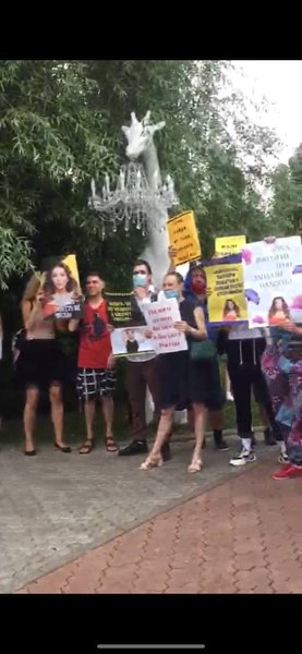 Ані Лорак, Ані Лорак в Москві, зрив концерту Ані Лорак в Москві