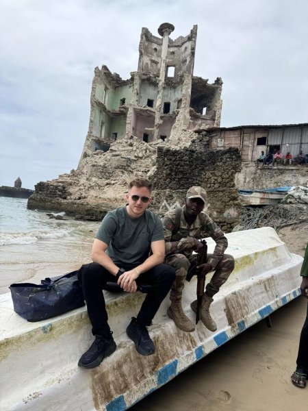 подорож Поїздка в Сомалі була тривожною для Джаггарда