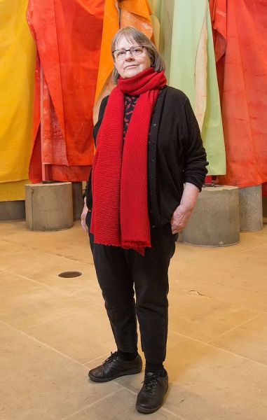 Художниця, Філліда Барлоу, скульпторка, художниця залишила спадок, британська художниця, успішна виставка, галерея