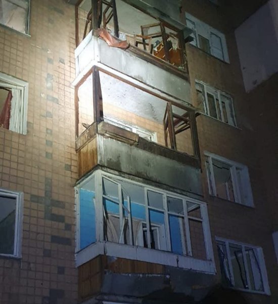 В Вышгороде атака РФ повредила дом 2-3 сентября