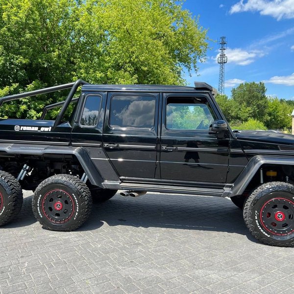 Mercedes-Benz G-Class 6X6, шестиколесный Гелендваген, Mercedes-Benz G-Class, Mercedes-Benz G63 6X6