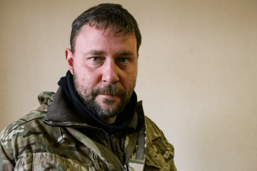 Судья Иван Мищенко, ставший военным. , всу, тероборона, дроны,