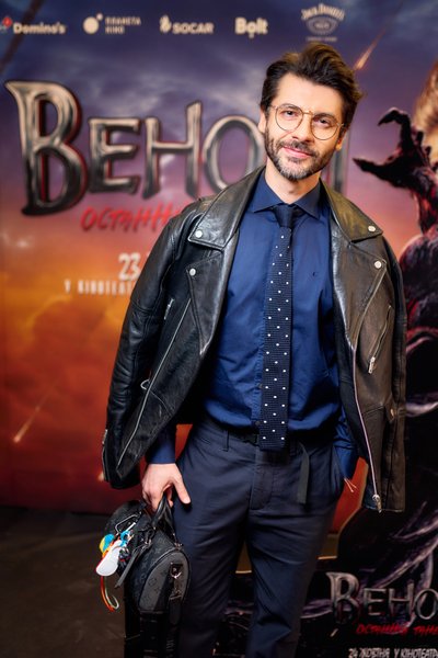 "Веном: Последний танец": звездная премьера в Киеве, Соломия Витвицкая и Алексей Ситайло, премьера, звездная премьера, фоторепортаж с фильма Веном