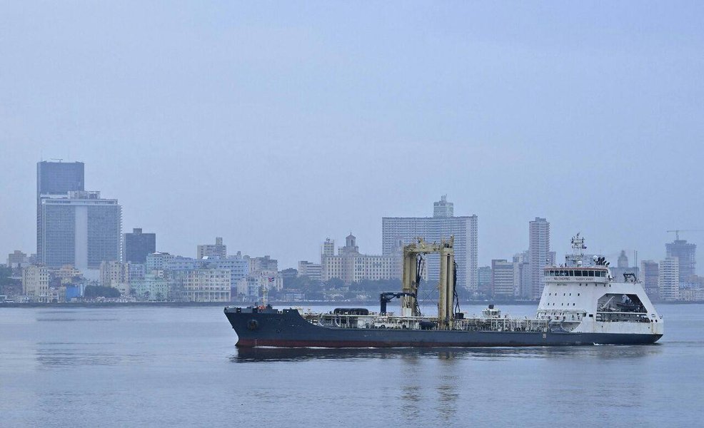 кораблі РФ на Кубі