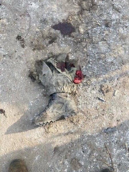 Чобіт окупанта