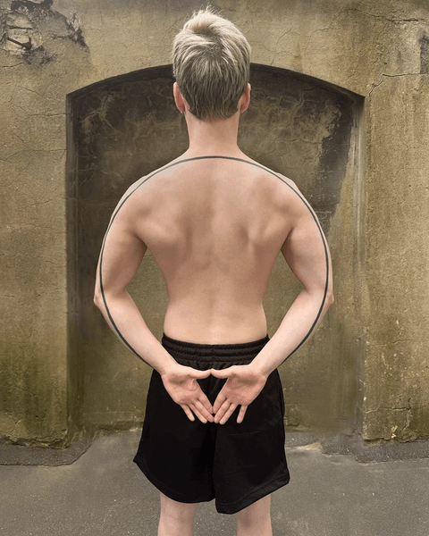 Татуировка круга