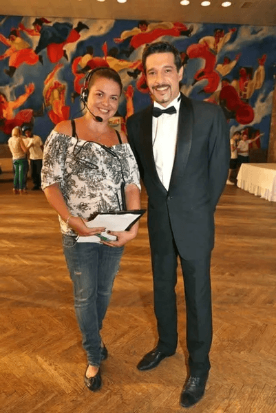 Максим Нелипа и Тамара Нелипа