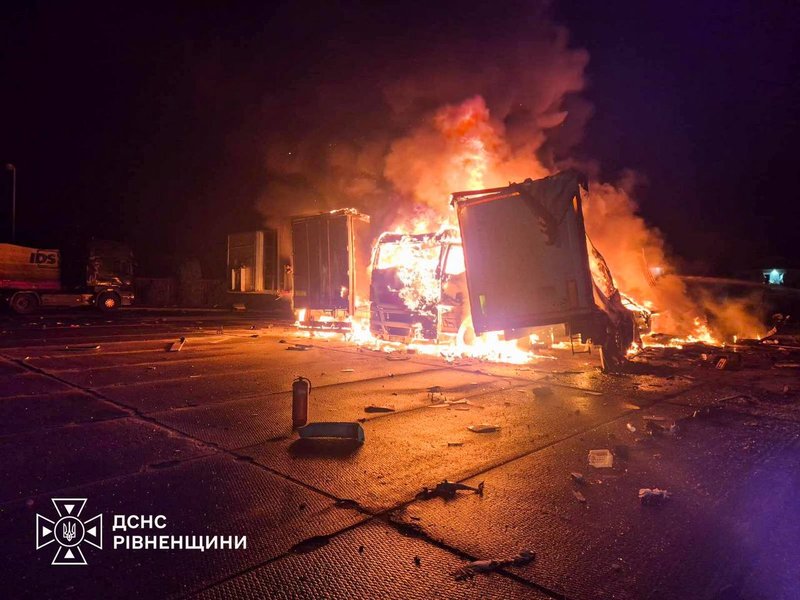 Ровенская область: нападение