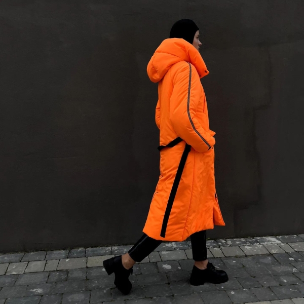 пуховик-пальто пуховик-пальто, зима 2023/2024