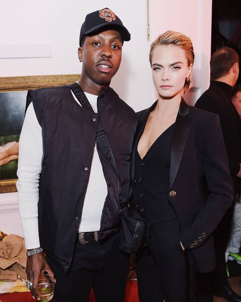 Джамал Едвардс і Кара Делевінь