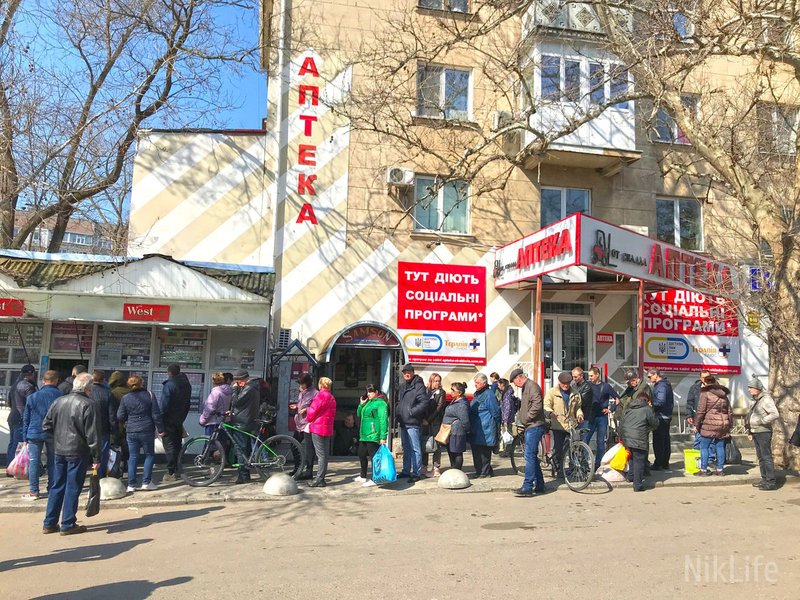 николаев, центральный рынок николаев, николаев война, ситуация в николаеве