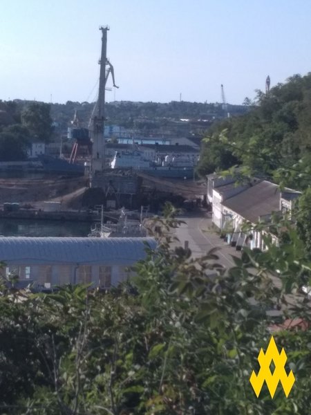 Взрывы в Крыму, бухта, Севастополь, БДК, порт