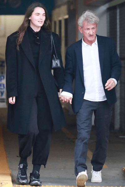 Шон Пен и Валерия Никова Шон Пен и Валерия Ников