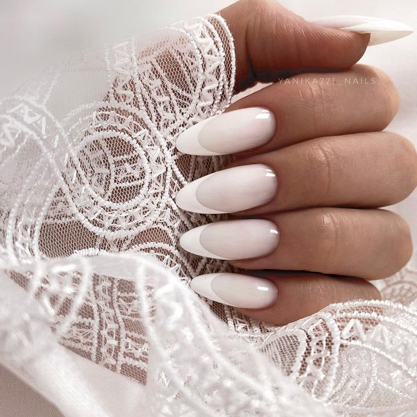 френч, французский маникюр, модный маникюр