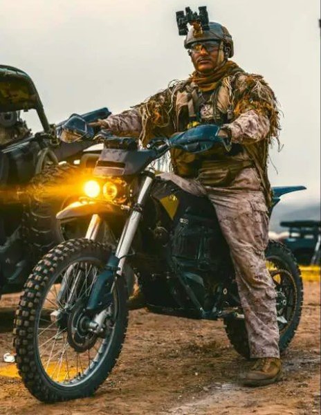 электробайк Zero MMX