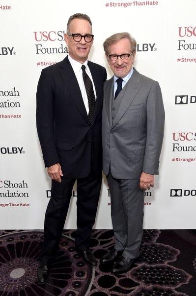 Стивен Спилберг, Том Хэнкс, сериал