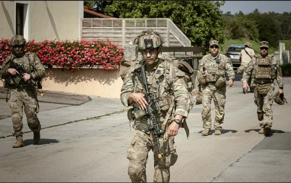 Навчання Saber Junction у ФРН