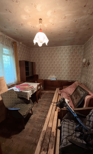 ремонт будинку в селі