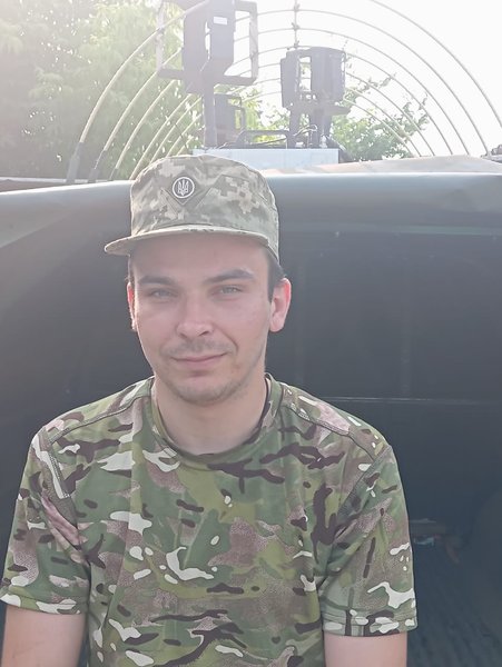 Военный Богдан Бонд награжден Золотым Крестом