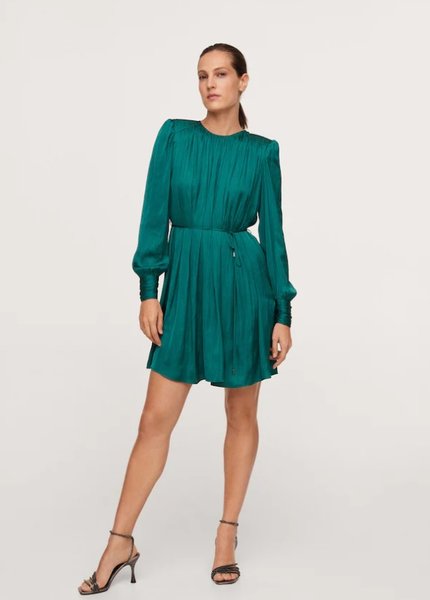 атласное платье, тренд 2022, модные тренды