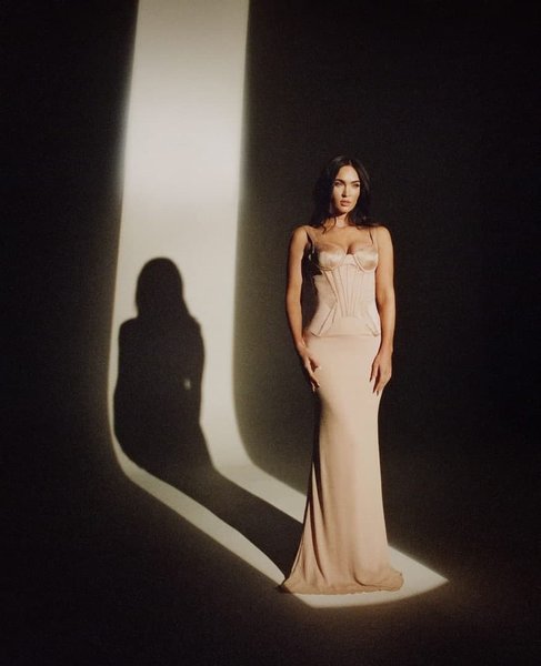 Versace, Меган Фокс, фотосесія