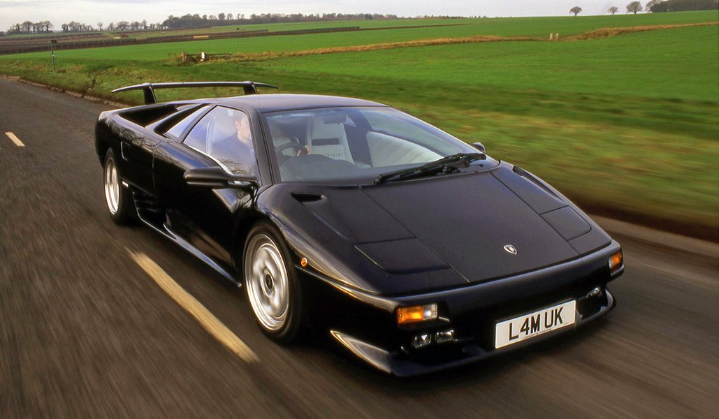 Lamborghini Diablo VT (1993) | Фото: Lamborghini