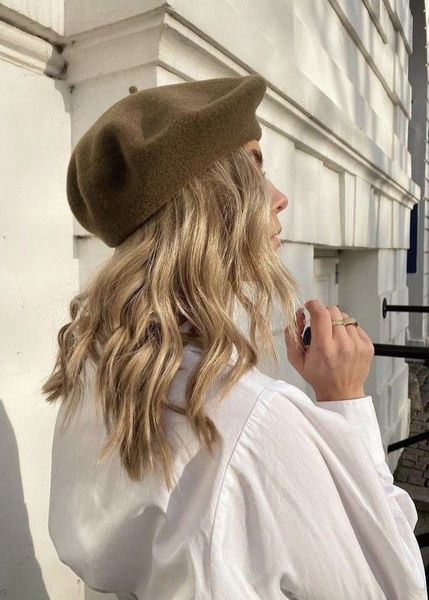 Берет, головные уборы