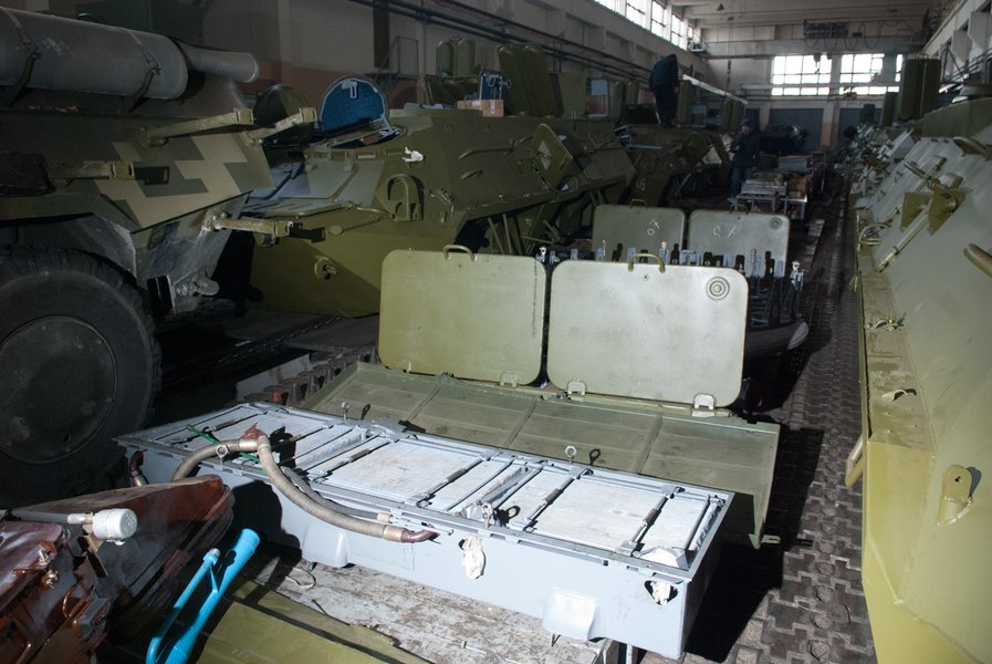 Киевский бронетанковый завод