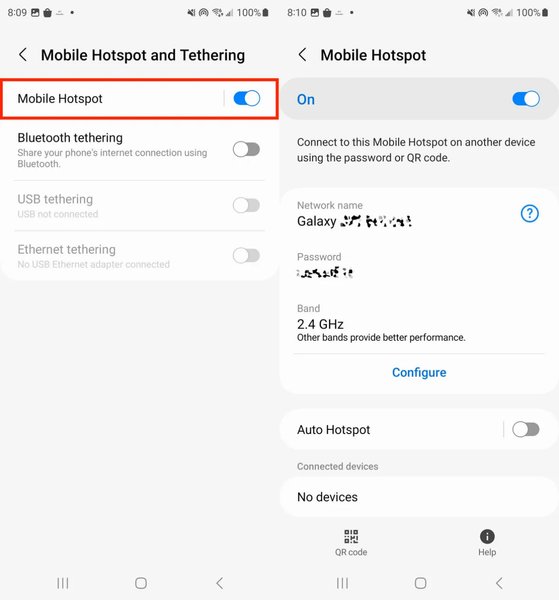 мобильная точка доступа, телефон, интернет