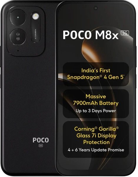 Poco M8x 5G
