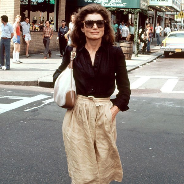 Жаклин Кеннеди Gucci сумка