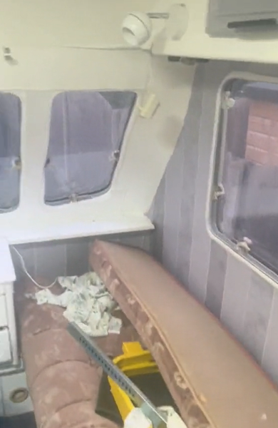 Идеи для косметического ремонта, вагончик, фургон, трейлер, фото до и после ремонта, Великобритания