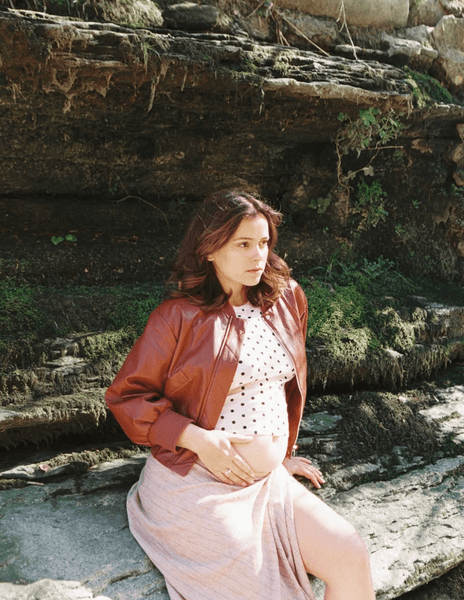 Міла Сивацька вагітна