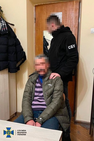 СБУ, диверсия, ровно, задержание,агент, гур, военная разведка, поставки оружия, подрыв, железная дорога, взрыв на ж/д