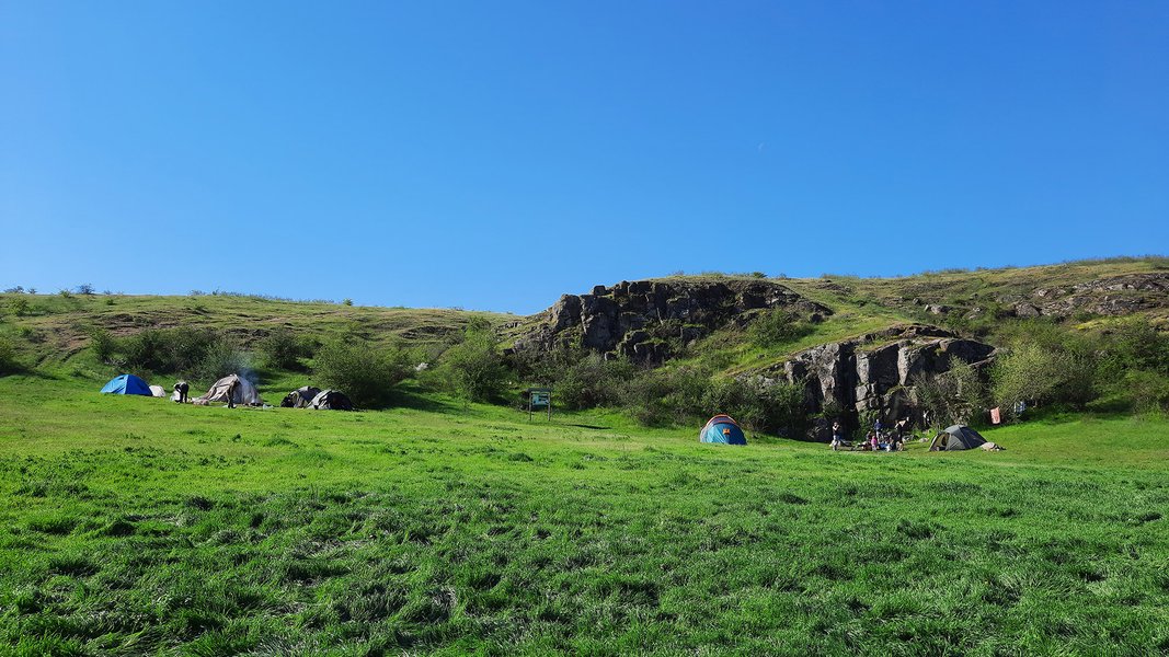 Актовский каньон долина