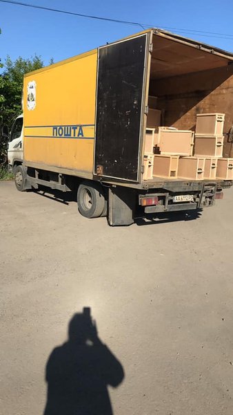 Укрпочта, пчелы