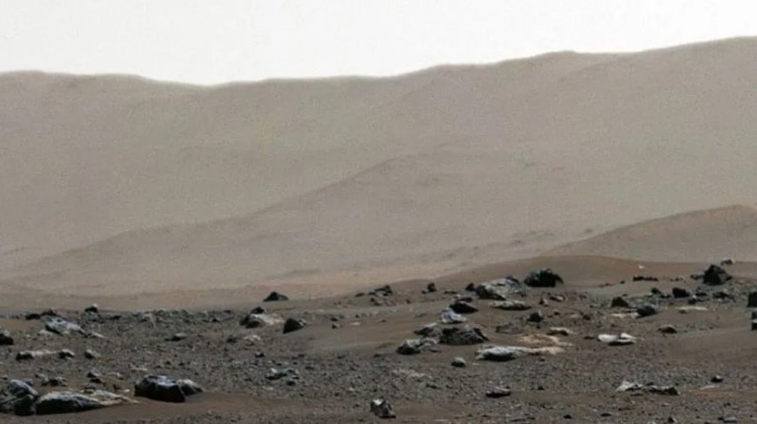 Марс, марсоход, Perseverance, фотографии,