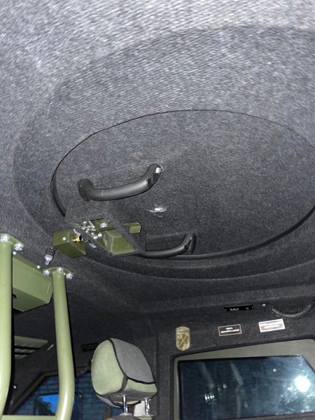 бронеавтомобиль "Новатор", обстрел, РСЗО, российские оккупанты, битва за Донбасс, Бахмутское направление