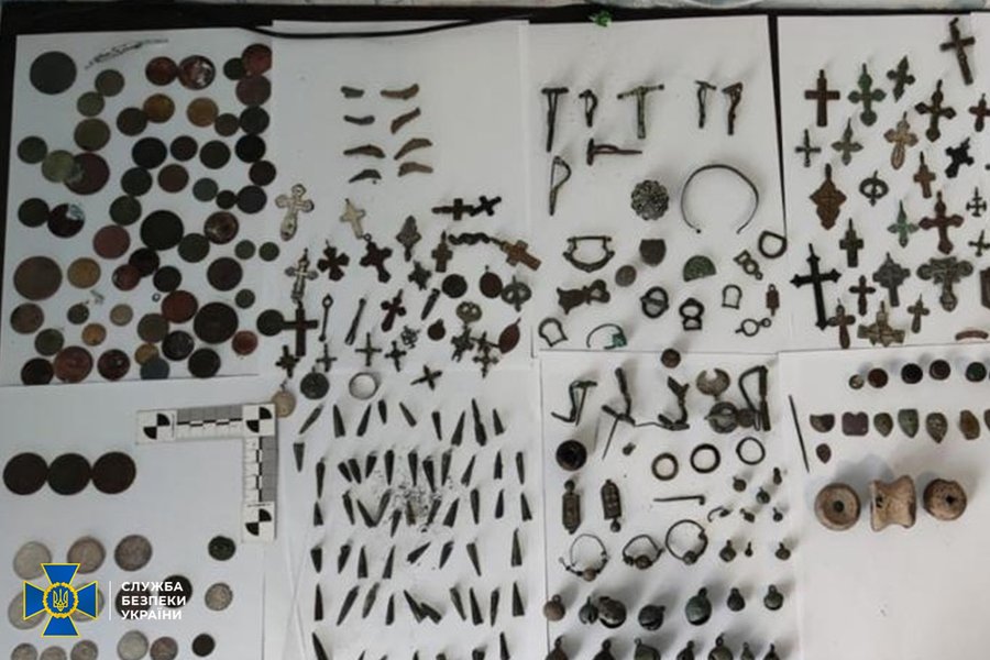 Украшения, ценности, СБУ
