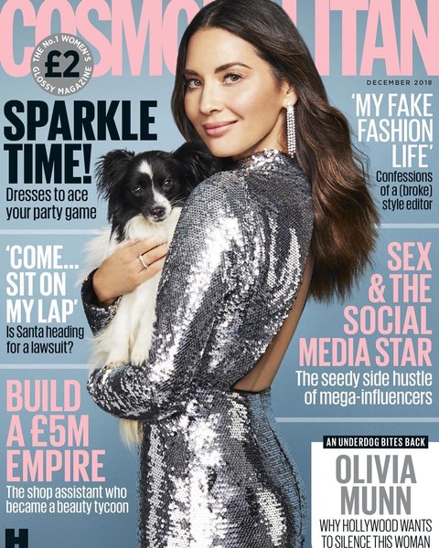 Актриса Олівія Манн