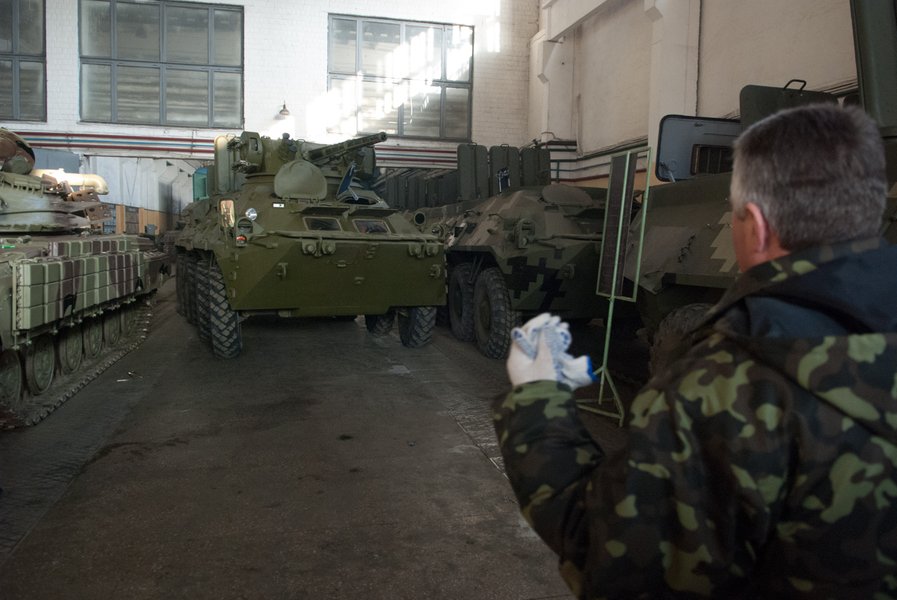 Киевский бронетанковый завод