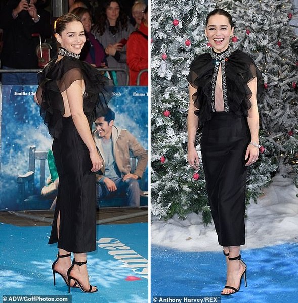 Эмилия Кларк, Последнее Рождество