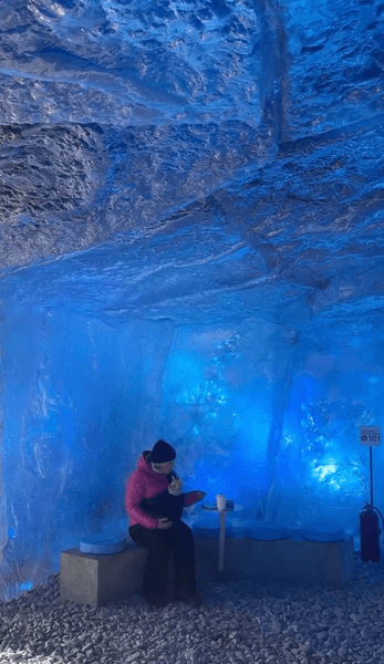 буковель ледник