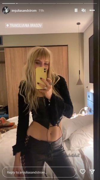 Джулия Сандстром, замок бран, замок дракулы