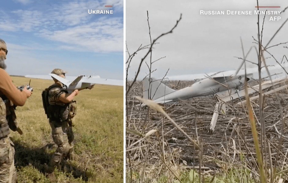 Дрони України та РФ